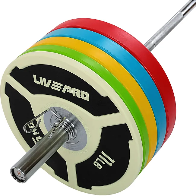 Бамперный диск полиуретановый

 LiveUp LP8027-25 ø50.5мм 25кг