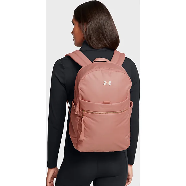 Рюкзак спортивний UNDER ARMOUR Studio Campus BP 19,5L помаранчевий Жін 28х40,5х15 см