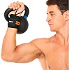 Кистевые бинты
 STRENGTH WRIST WRAPS MUTE 9097 2штуки (Черный-оранжевый)
