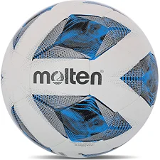 Футбольный мяч MOLTEN FIFA QUALITY PRO F5A3555-K №5 PU цвета ассортименте (Белый-синий)