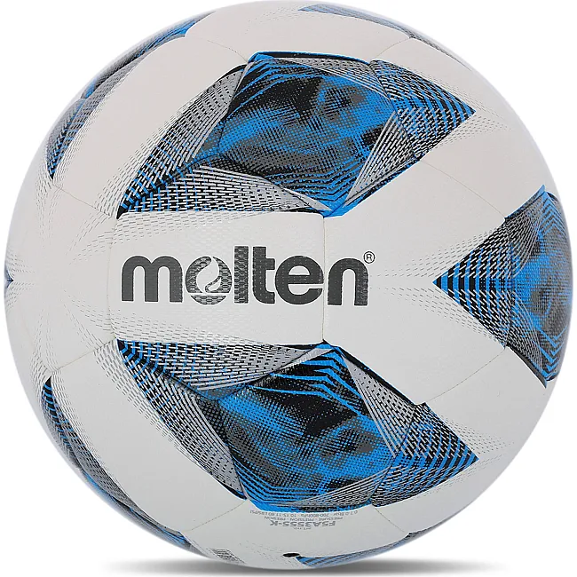 Футбольный мяч
 MOLTEN FIFA QUALITY PRO F5A3555-K №5 PU цвета ассортименте (Белый-синий)