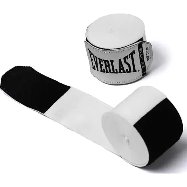 Бинты Everlast ELITE HANDWRAPS белый 180 (457,2 см)