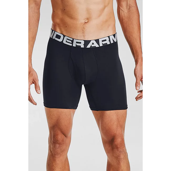 Труси UNDER ARMOUR Charged Cotton 6in 3 Pack чоловічі