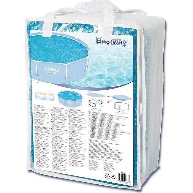 Сонячне накриття для басейну Bestway 58241 305 см