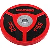 Бамперный диск полиуретановый LiveUp LP8027-25 ø50.5мм 25кг