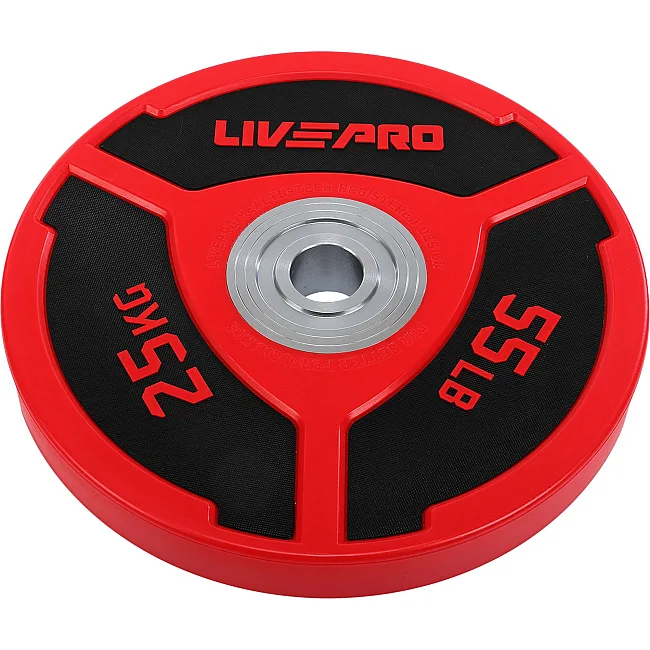 Бамперный диск полиуретановый

 LiveUp LP8027-25 ø50.5мм 25кг