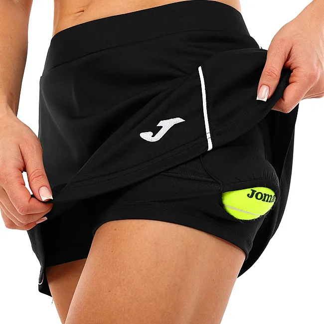 Спідниця-шорти спортивна тенісна JOMA

 KATY II 900812-100 XXS
-L (Чорний)