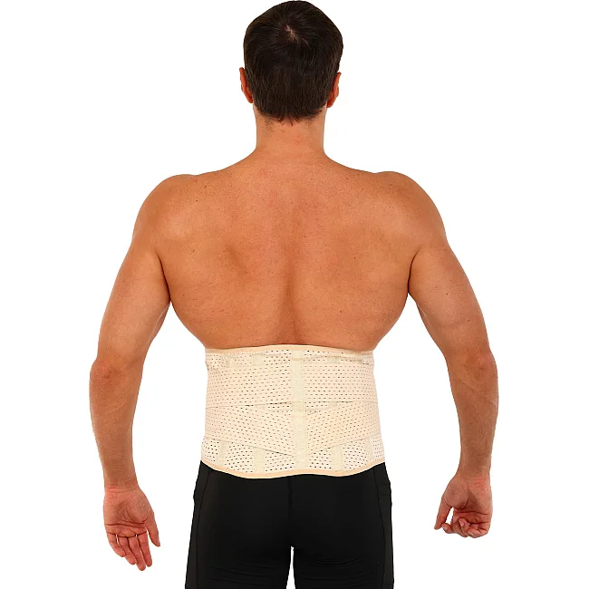 Пояс корсет для поддержки поясницы SP-SPORT
 BACK SUPPORT SB-6819