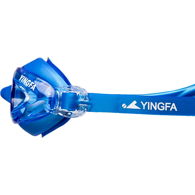 Очки для плавания взрослые YINGFA Y770AF (Черный)