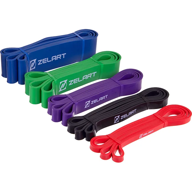 Резина петля для подтягиваний ZELART
 POWER LOOP FI-2606-4 23-54кг