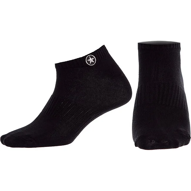 Спортивные носки
 мужские короткие CONVERSE
 BC-6945
 39-42 (Черный)
