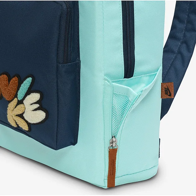Детский рюкзак Nike Y NK CLASSIC BKPK - BUBBLE 16L бирюзовый, темно-синий 38x28x13 см