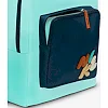 Детский рюкзак Nike Y NK CLASSIC BKPK - BUBBLE 16L бирюзовый, темно-синий 38x28x13 см
