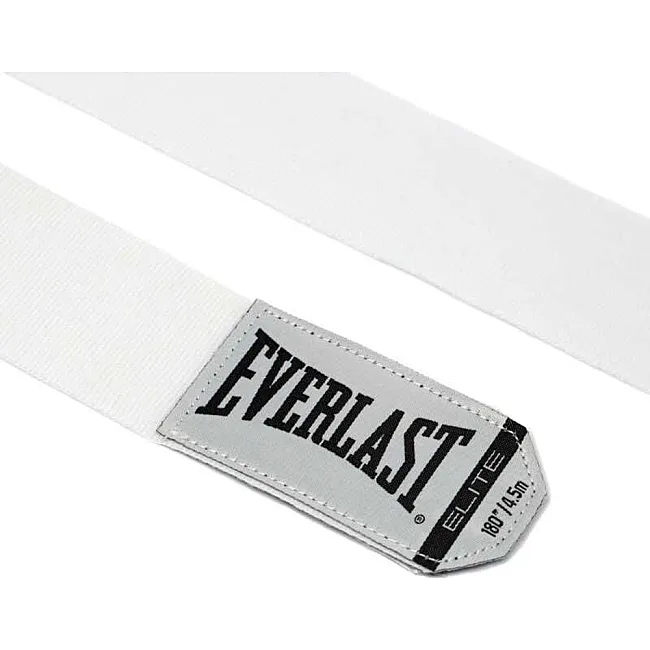 Бинты Everlast ELITE HANDWRAPS белый 180 (457,2 см)