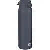 Бутылка для воды металлическая ION8 1200 мл. Stainless Steel , Ash Navy