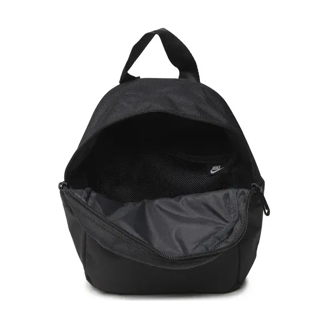 Рюкзак женский Nike W NSW FUTURA 365 MINI BKPK 6L черный 25x20x10 см