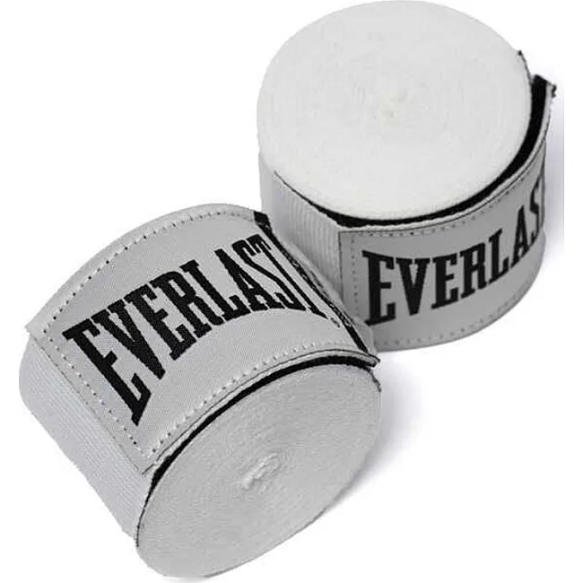 Бинты Everlast ELITE HANDWRAPS белый 180 (457,2 см)