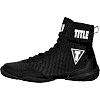 Боксерки (боксерская обувь) TITLE Boxing Predator II Shoes 2.0 Black/Grey