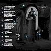 Боксерские перчатки PowerPlay 3024 Ultra Mat Черно-Темно синие