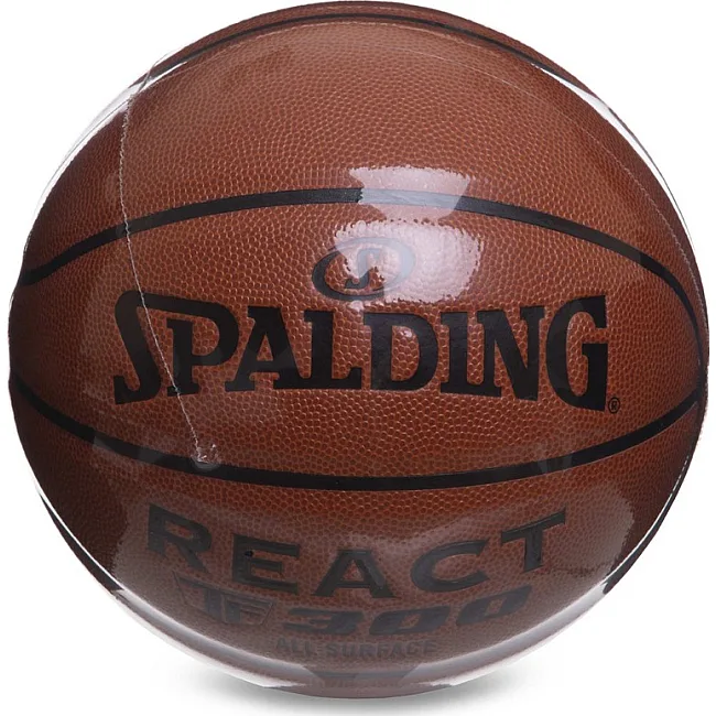 Баскетбольный мяч
 SPALDING REACT TF300 76846Y
 7