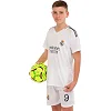 Футбольна форма дитяча із символікою клубу
 REAL MADRID MBAPPE 9 домашня 2025 SP-SPORT

 CO-4633 20-30 (Білий)