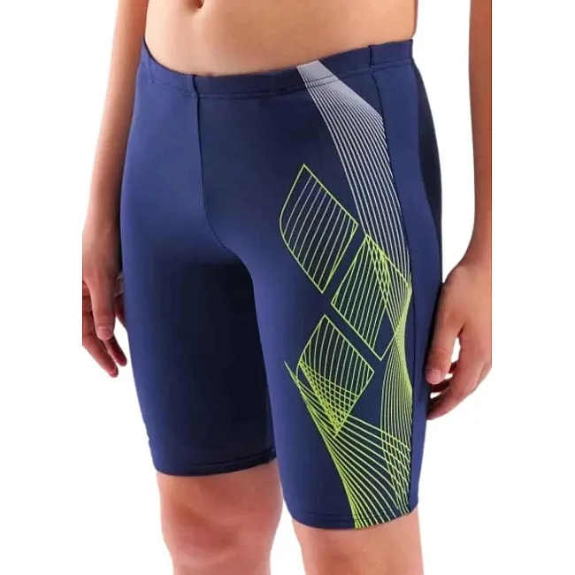 Плавки-шорты для мальчиков Arena SEA WATER SWIM JAMMER синий, желтый