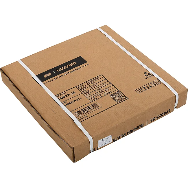Бамперный диск полиуретановый

 LiveUp LP8027-25 ø50.5мм 25кг