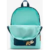 Детский рюкзак Nike Y NK CLASSIC BKPK - BUBBLE 16L бирюзовый, темно-синий 38x28x13 см