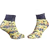 Носки LOONEY TUNES FOND PIED DE POULE женские арт 17890935-3