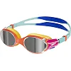 Очки для плавания Speedo BIOFUSE 2.0 MIRROR JU оранжевый, голубой OSFM