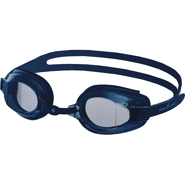 Окуляри для плавання дорослі MADWAVE STALKER M041904 (Чорний)