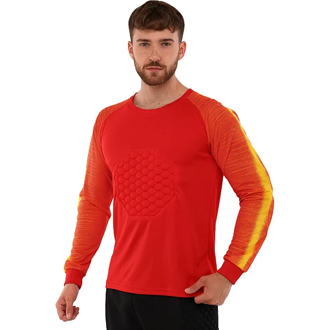 Светр воротарський із захистом SP-SPORT

 CO-029S (Червоний)