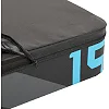 Бокс плиометрический тумба для кроссфита Плиобокс набор 4 бокса LiveUp LP8158 4шт 90х75х15/30/45/60см