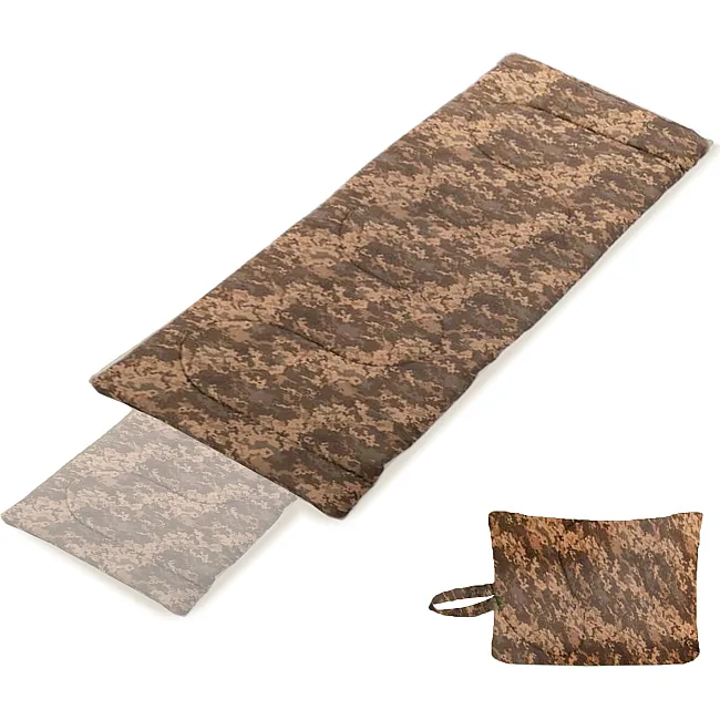 Спальный мешок одеяло с подголовником CHAMPIONSY-4140 см (Камуфляж Desert Marpat)
