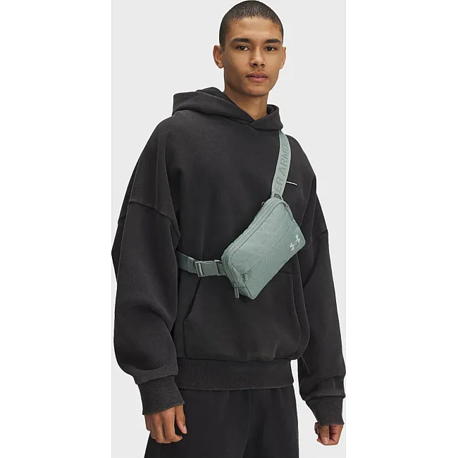Сумка по пояс UNDER ARMOUR Sportstyle WB Xbody 2L зеленый 20 х 13 х 5 см
