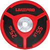 Бамперный диск полиуретановый

 LiveUp LP8027-25 ø50.5мм 25кг