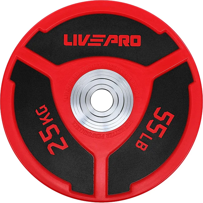 Бамперный диск полиуретановый

 LiveUp LP8027-25 ø50.5мм 25кг