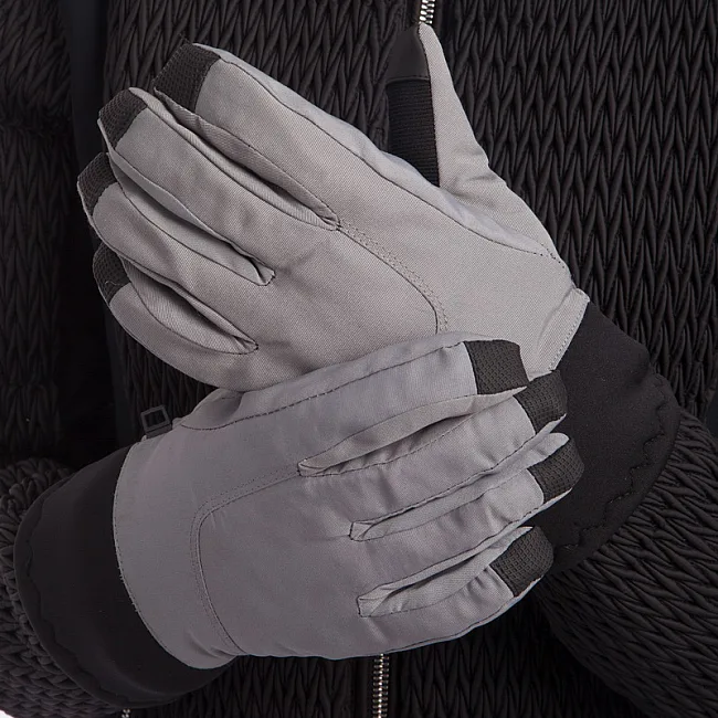 Перчатки для лыж и сноуборда женские SP-SPORT B-666 (Серый)