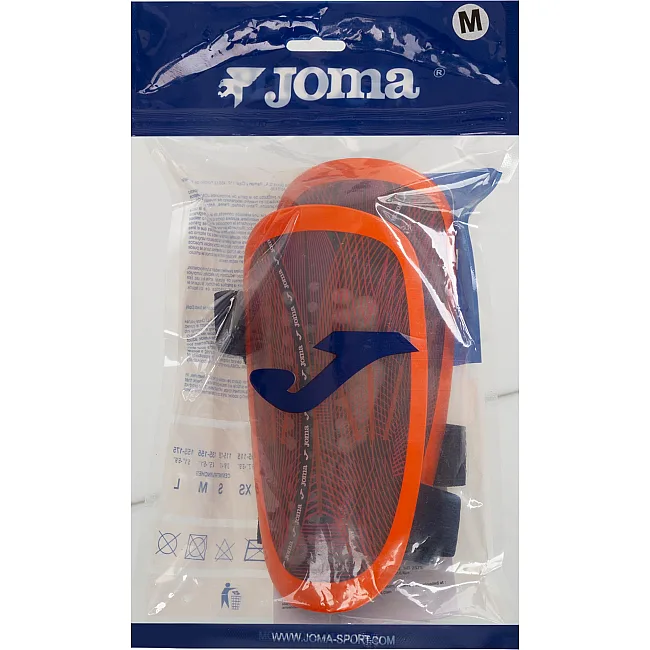 Щитки для футболу
 JOMA

 ATTACK 401676-568 (Кораловий)