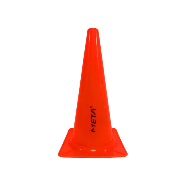 Конус для тренировок META Coloured Cone оранжевый 38 см