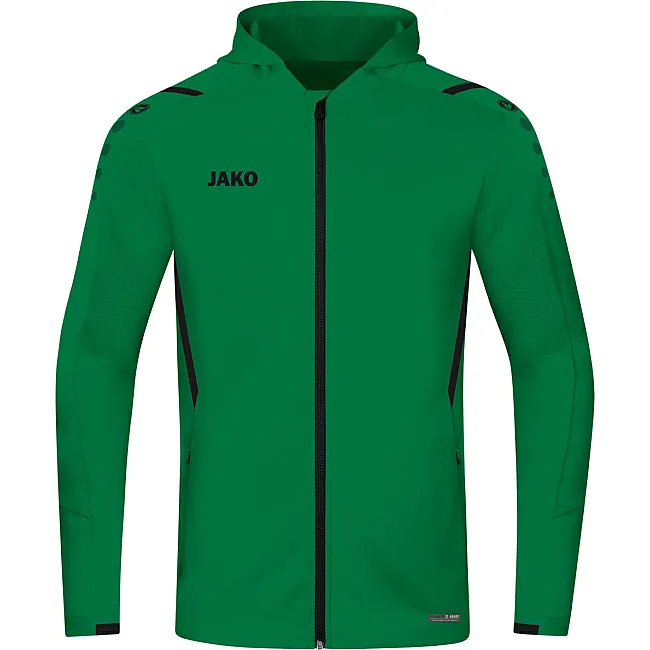 Куртка тренировочная с капюшоном challenge JAKO 6821-201