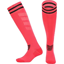 Гетры SPOINT CJM621/39-44-UKR (Розовый-черный)