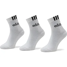 Носки Adidas C 3S LIN 3P белый, черный