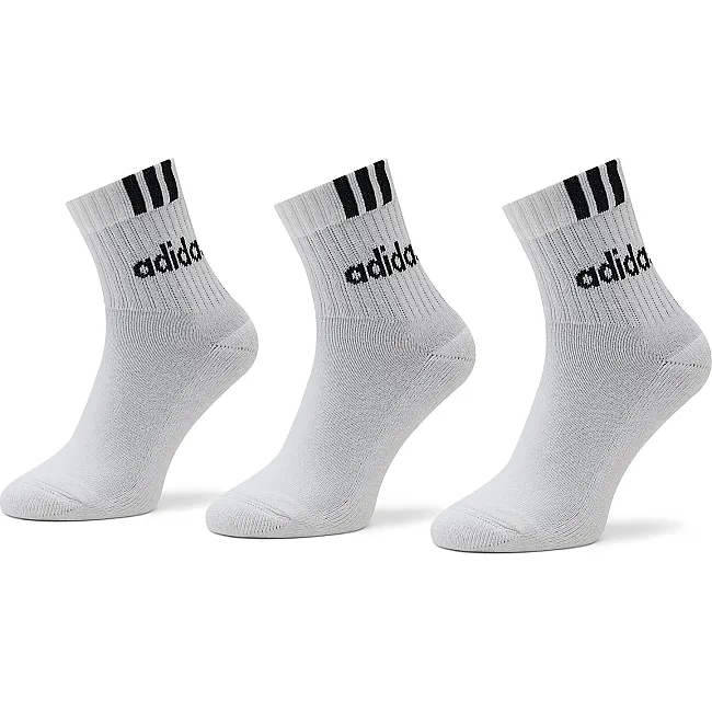 Шкарпетки Adidas C 3S LIN 3P білий, чорний
