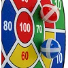 Дартс
 6 мячей и мишень VELCRO dartboard BAILI
 BL-612 37cм