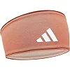 Повязка на голову женская Adidas Reversible Headband коричневый