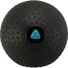 Слэмбол мяч набивной для кроссфита и фитнеса LiveUp LP8105-12 12кг