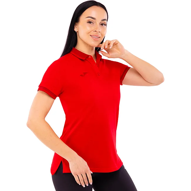 Футболка поло женская JOMA

 BALI II 900444-600 XXS
-XL (Красный)