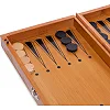 Шахматы шашки нарды 3 в 1 набор настольных игр из бамбука SP-SPORT
 341-161
 30х30см