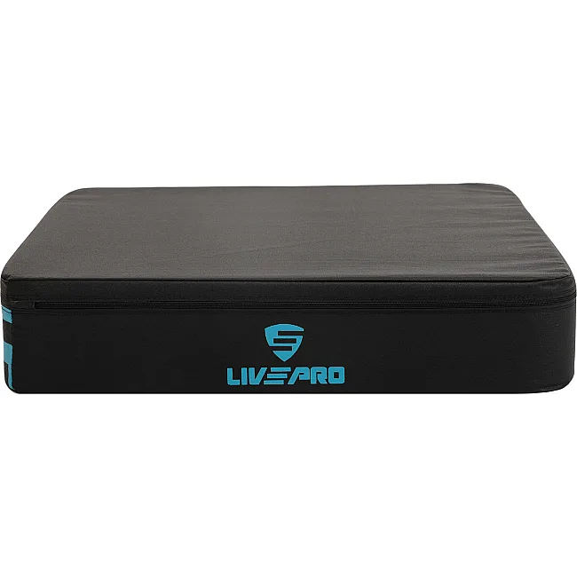 Бокс плиометрический тумба для кроссфита Плиобокс набор 4 бокса LiveUp LP8158 4шт 90х75х15/30/45/60см
